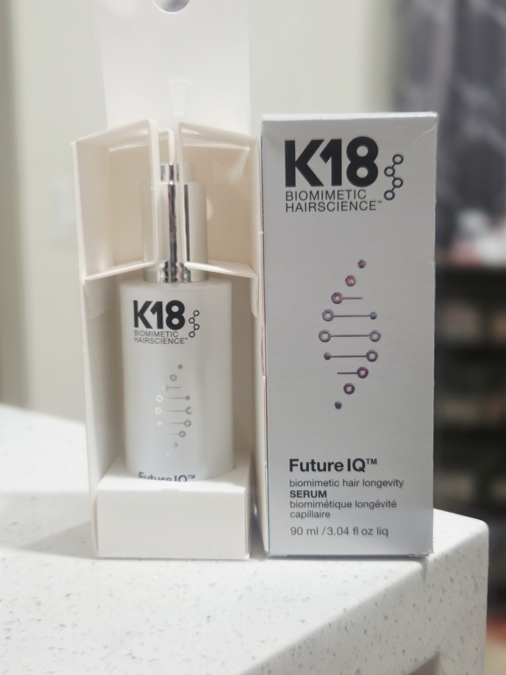 K18 Future IQ Biomimetic Hair Longevity Serum - 90ml